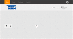 Desktop Screenshot of ferryman.pl